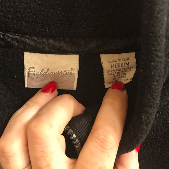 Me s Field Masters Ski Gear Fleece Size M - Picture 6 of 6